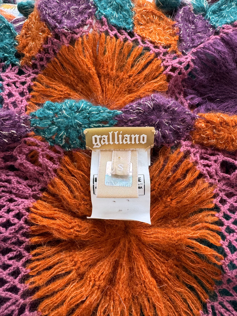 John Galliano Y2K Knit Top