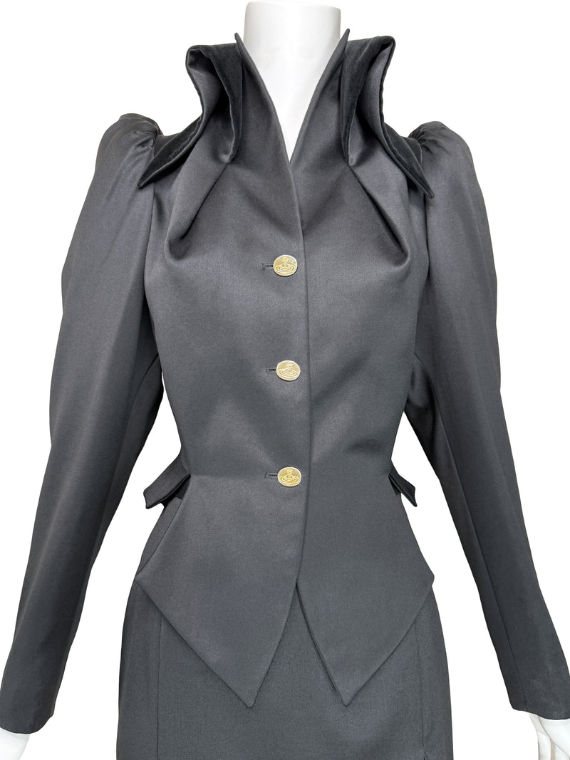 Vivienne Westwood 1995 'Erotic Zones' Skirt Suit