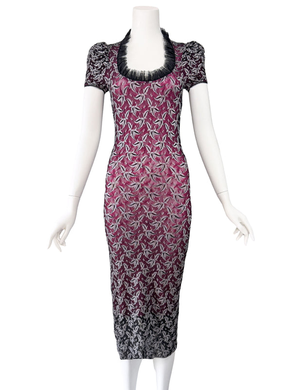 Vivienne Westwood 1997 Lace Maxi Dress