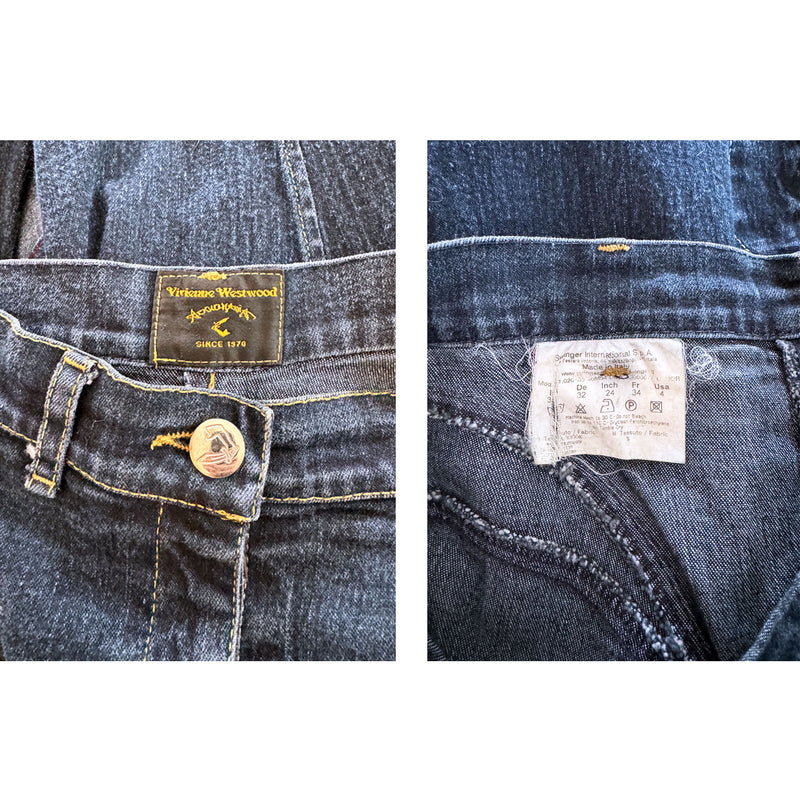 Vivienne Westwood Anglomania Y2K Jeans