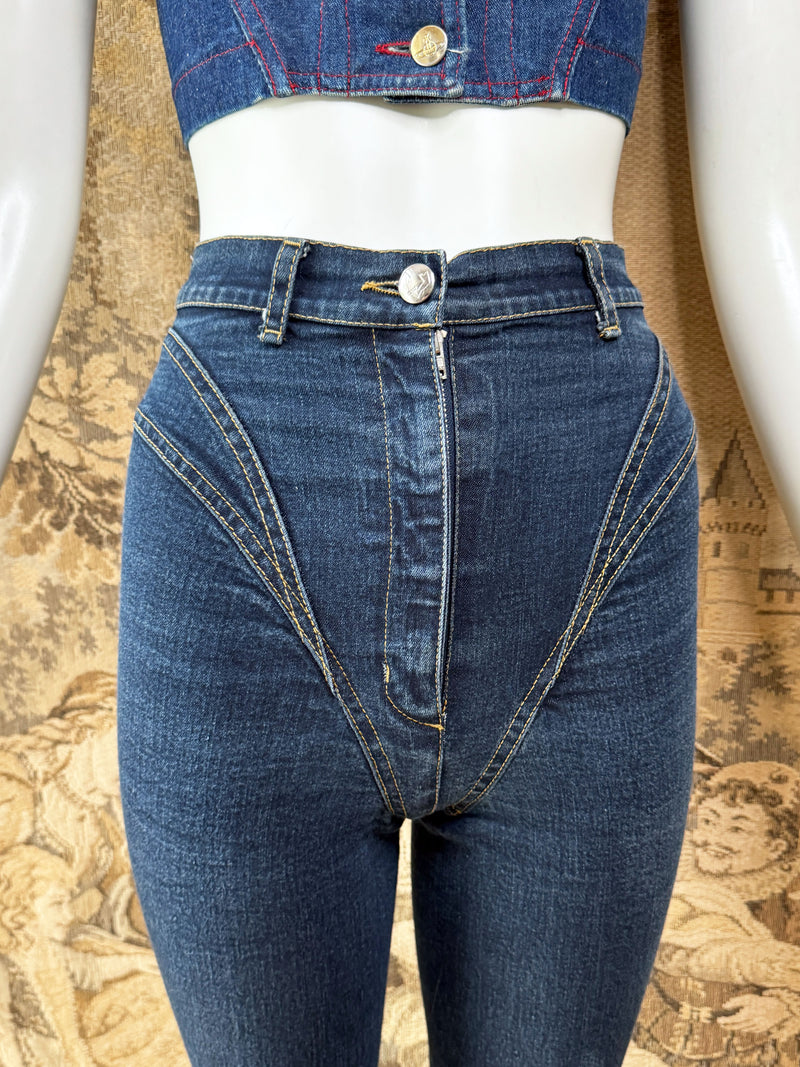 Vivienne Westwood Anglomania Y2K Jeans