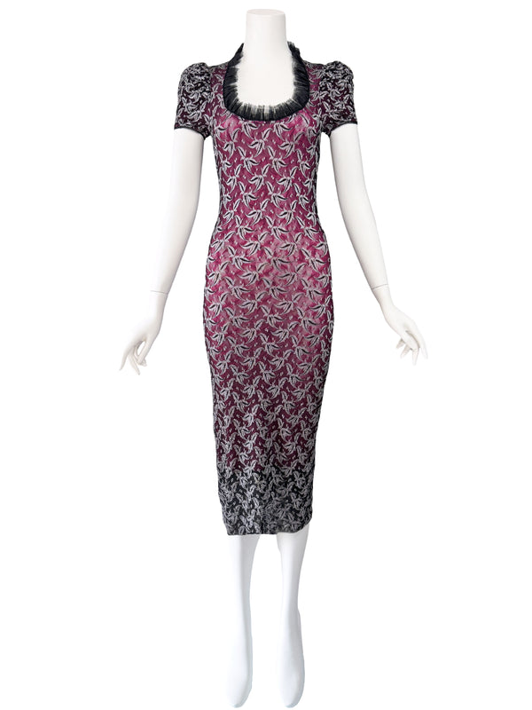 Vivienne Westwood 1997 Lace Maxi Dress