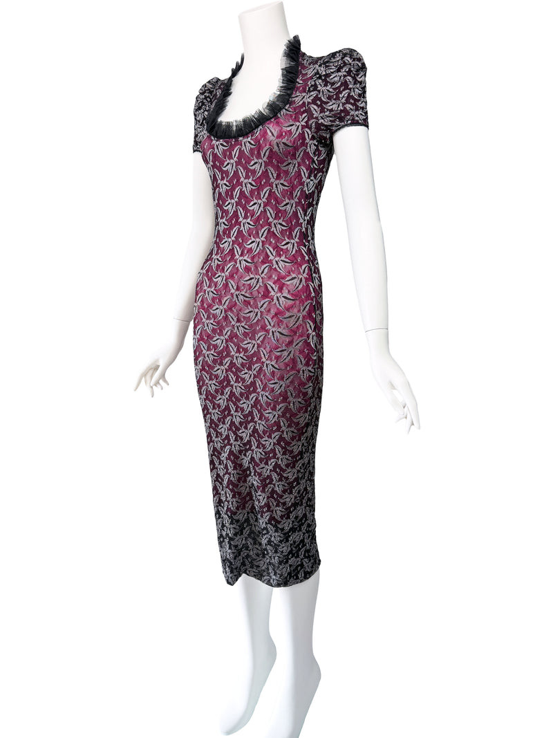 Vivienne Westwood 1997 Lace Maxi Dress