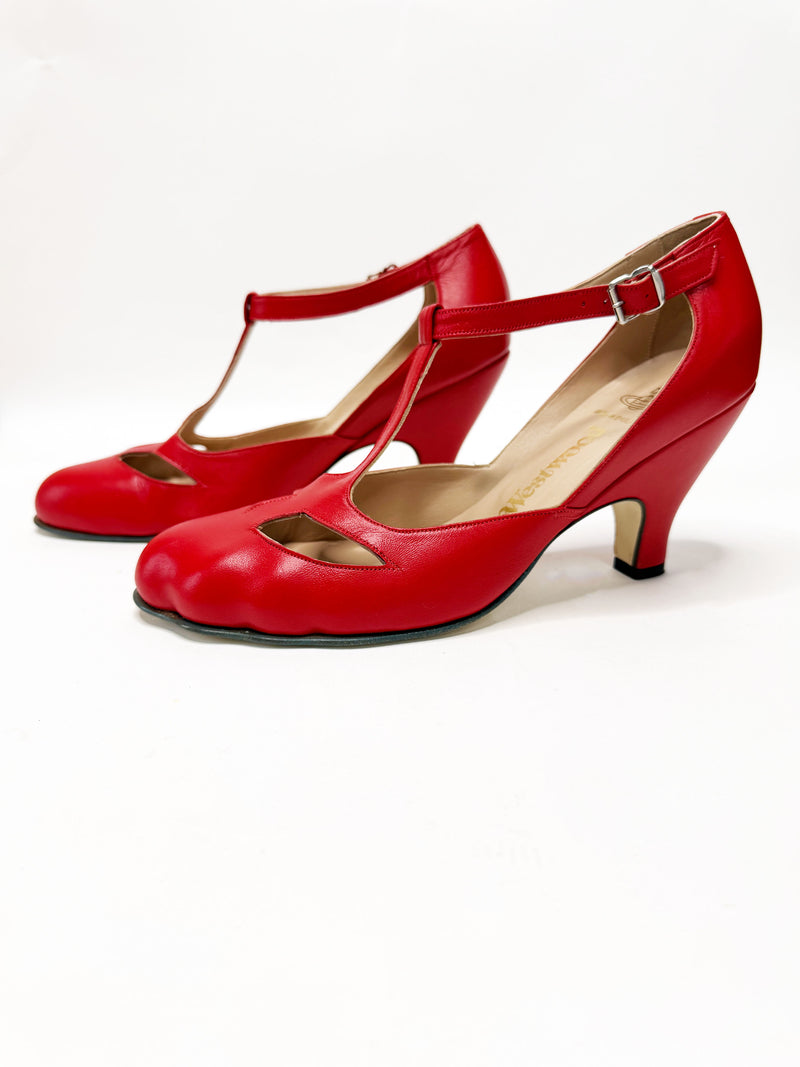 Vivienne Westwood Spring 2009 Red Animal Toe Shoes