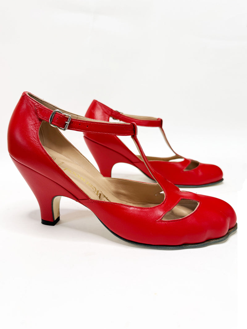 Vivienne Westwood Spring 2009 Red Animal Toe Shoes