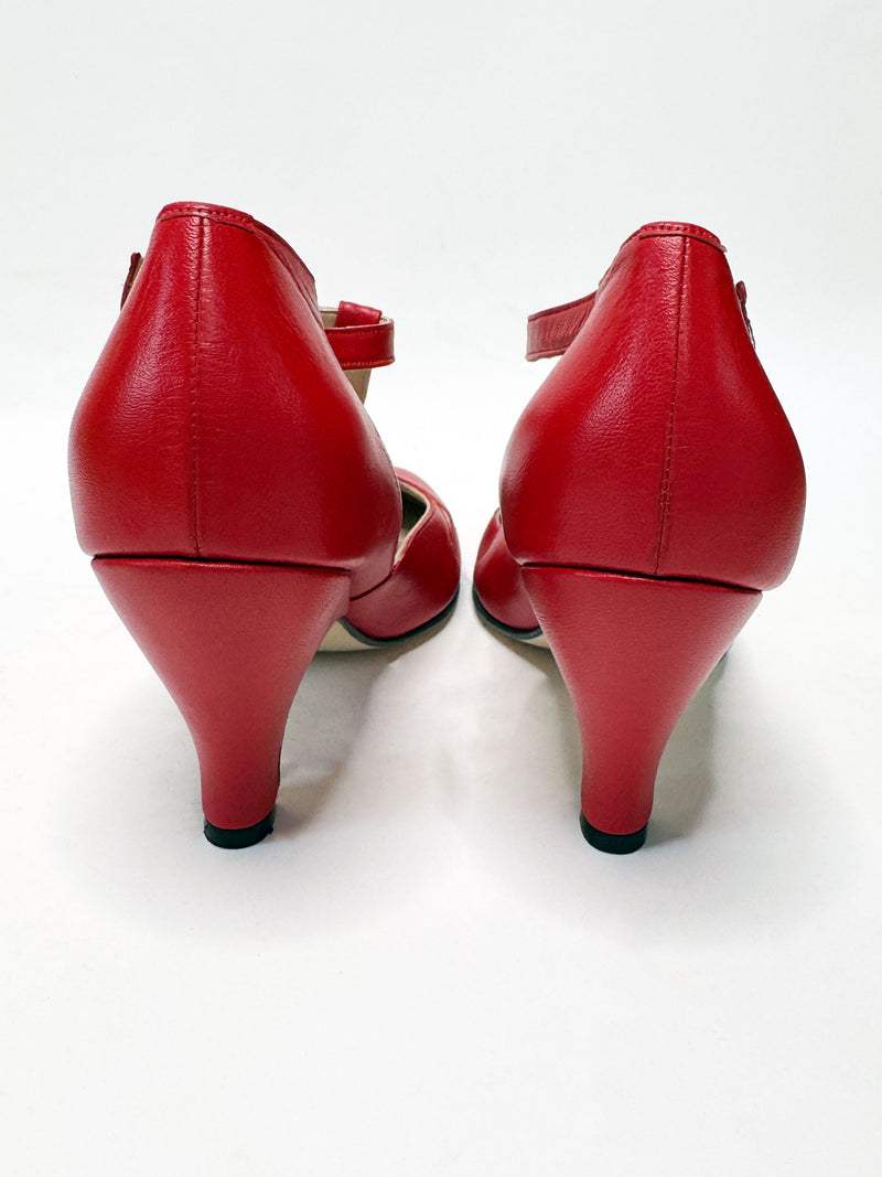 Vivienne Westwood Spring 2009 Red Animal Toe Shoes