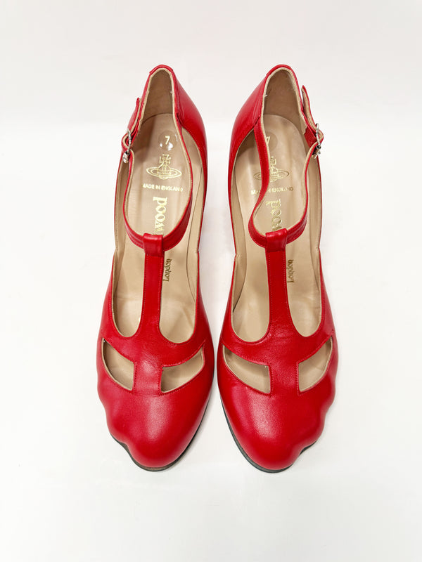 Vivienne Westwood Spring 2009 Red Animal Toe Shoes