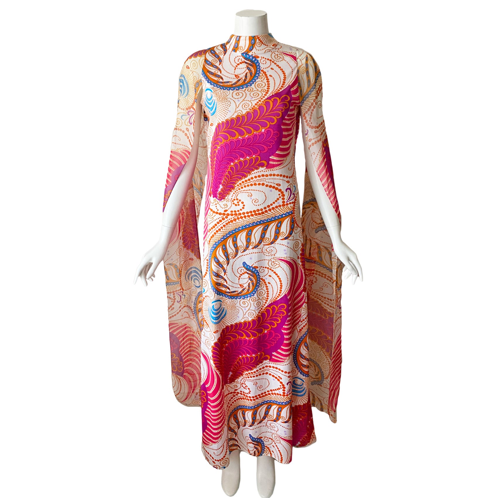 Don Luis De Espana 1970s Maxi Dress – Sweet Disorder Vintage