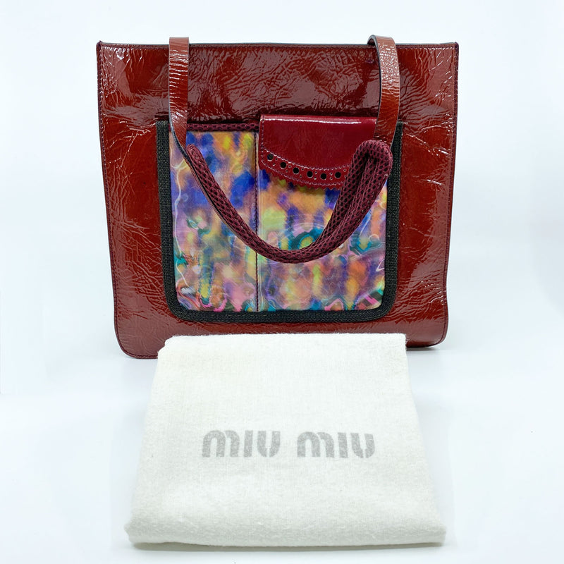 Miu Miu A/W 1999 Butterfly Bag