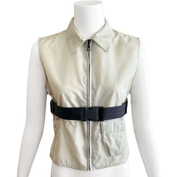 Akaibu Store - Louis Vuitton Mesh Utility Vest Sample from
